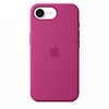 Apple Etui silikonowe do iPhonea 16e - żywy róż