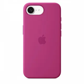 Apple Etui silikonowe do iPhonea 16e - żywy róż