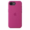 Apple Etui silikonowe do iPhonea 16e - żywy róż