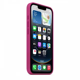 Apple Etui silikonowe do iPhonea 16e - żywy róż