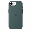 Apple Etui silikonowe do iPhonea 16e - górskie jezioro