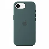 Apple Etui silikonowe do iPhonea 16e - górskie jezioro