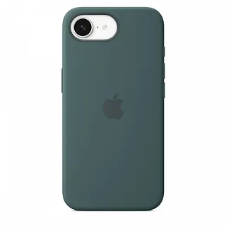 Apple Etui silikonowe do iPhonea 16e - górskie jezioro