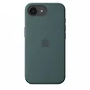 Apple Etui silikonowe do iPhonea 16e - górskie jezioro