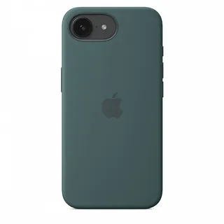 Apple Etui silikonowe do iPhonea 16e - górskie jezioro
