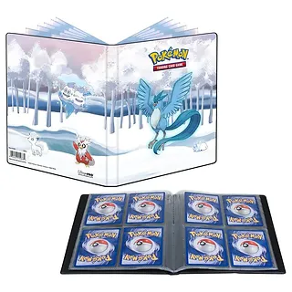 Pokemon TCG Album Ultra Pro Frosted Forest A5 Card Binder