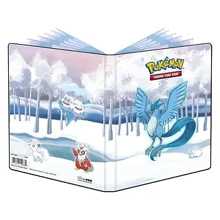 Pokemon TCG Album Ultra Pro Frosted Forest A5 Card Binder