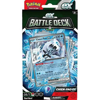 Pokemon TCG Karty TCG Battle Deck Chien Pao