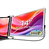 Extralink Przenośne monitory do laptopa Smart Life S14  14'' 2 monitory,  IPS,1920x1200