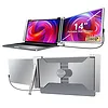 Extralink Przenośne monitory do laptopa Smart Life S14  14'' 2 monitory,  IPS,1920x1200