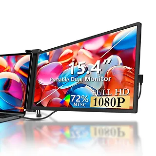 Extralink Przenośne monitory do laptopa Smart Life S3 15.4 '' 2 monitory, IPS,1920x1080