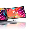 Extralink Przenośne monitory do laptopa Smart Life S3 15.4 '' 2 monitory, IPS,1920x1080