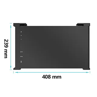 Extralink Przenośne monitory do laptopa Smart Life S3 15.4 '' 2 monitory, IPS,1920x1080