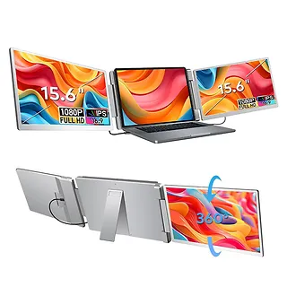 Extralink Przenośne monitory do laptopa Smart Life S10 15.6 cali IPS, 1920x1080