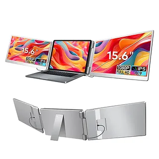 Extralink Przenośne monitory do laptopa Smart Life S10 15.6 cali IPS, 1920x1080