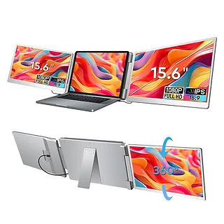 Extralink Przenośne monitory do laptopa Smart Life S10 15.6 cali IPS, 1920x1080