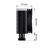 Endorfy Chłodzenie procesora Fera 5 Black ARGB EY3A012