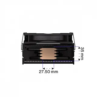 Endorfy Chłodzenie procesora Fera 5 Black ARGB EY3A012