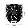 Endorfy Chłodzenie procesora Fortis 5 Black EY3A013