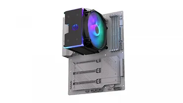 Endorfy Chłodzenie procesora Fortis 5 Black ARGB EY3A014