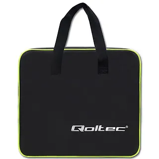 Qoltec Mobilna ładowarka do samochodu elektrycznego EV z regulacją 2w1  Typ2 | 7kW | CEE 3 PIN | 230V | LCD | Przenośna | Wallbox | 5m
