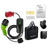 Qoltec Mobilna ładowarka do samochodu elektrycznego EV z regulacją 2w1  Typ2 | 7kW | CEE 3 PIN | 230V | LCD | Przenośna | Wallbox | 5m