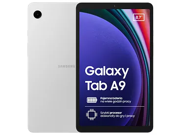 Tablet Samsung Galaxy Tab A9 Wi-Fi 8/128GB Silver