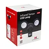 Maclean Ścienna lampa LED z czujnikiem PIR MCE368