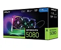PNY Karta graficzna GeForce RTX 5080 OC ARGB 3F 16GB 256-bit 960GB/s