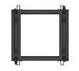 Lanberg Open rack 19" 12U 600x600-1100 regulowany czarny