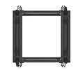 Lanberg Open rack 19'' 15U 600x600-1100 regulowany czarny