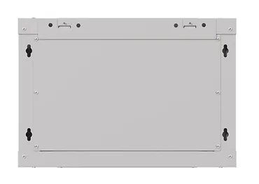 Lanberg Szafa instalacyjna rack wisząca 19" 6U 540x350 szara drzwi przeszklone ( flat pack)