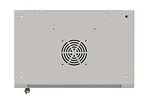 Lanberg Szafa instalacyjna rack wisząca 19" 6U 540x350 szara drzwi przeszklone ( flat pack)
