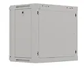 Lanberg Szafa instalacyjna rack wisząca 19" 9U 540x350 szara drzwi przeszklone ( flat pack)