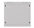 Lanberg Szafa instalacyjna rack wisząca 19" 9U 540x350 szara drzwi przeszklone ( flat pack)
