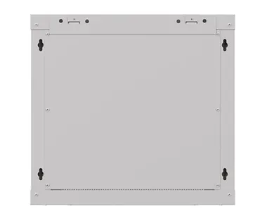Lanberg Szafa instalacyjna rack wisząca 19" 9U 540x350 szara drzwi przeszklone ( flat pack)