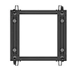 Lanberg Open rack 19'' 9U 600x600-1100 regulowany czarny