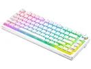 Klawiatura mechaniczna bezprzewodowa SAVIO PHENIX WHITE Gateron Red Pro, Pudding