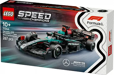 LEGO Klocki Speed Champions 77244 Bolid F1 Mercedes-AMG W15