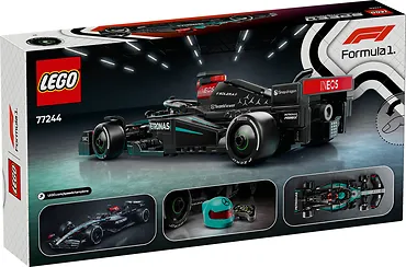 LEGO Klocki Speed Champions 77244 Bolid F1 Mercedes-AMG W15