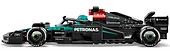 LEGO Klocki Speed Champions 77244 Bolid F1 Mercedes-AMG W15