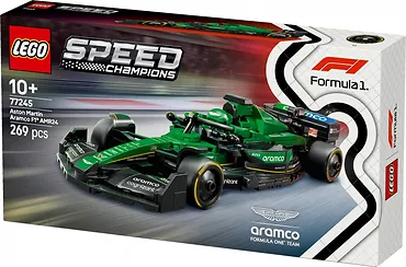 LEGO Klocki Speed Champions 77245 Bolid F1 Aston Martin Aramco AMR24