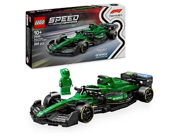 LEGO Klocki Speed Champions 77245 Bolid F1 Aston Martin Aramco AMR24