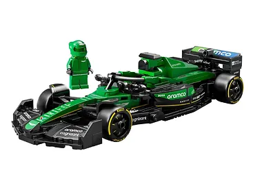 LEGO Klocki Speed Champions 77245 Bolid F1 Aston Martin Aramco AMR24