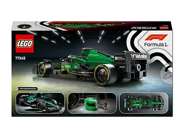 LEGO Klocki Speed Champions 77245 Bolid F1 Aston Martin Aramco AMR24