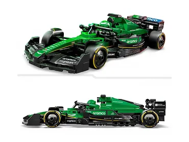 LEGO Klocki Speed Champions 77245 Bolid F1 Aston Martin Aramco AMR24