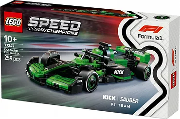 LEGO Klocki Speed Champions 77247 Bolid F1 KICK Sauber Team C44
