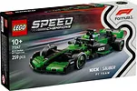 LEGO Klocki Speed Champions 77247 Bolid F1 KICK Sauber Team C44
