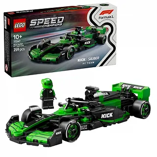 LEGO Klocki Speed Champions 77247 Bolid F1 KICK Sauber Team C44
