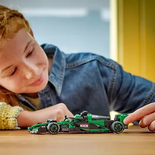 LEGO Klocki Speed Champions 77247 Bolid F1 KICK Sauber Team C44